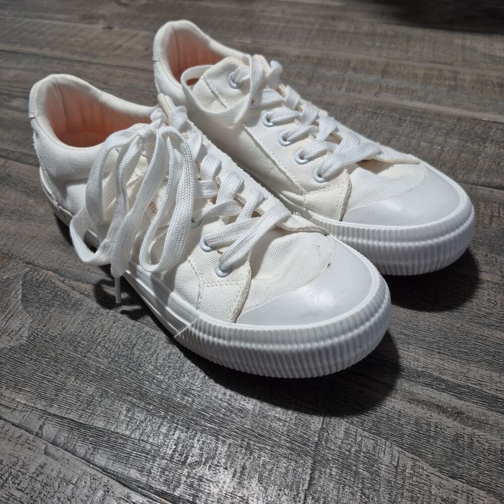 Rocket Dog Sneakers Womens 9.5 Cheery White Shoes Outdoors Casual School